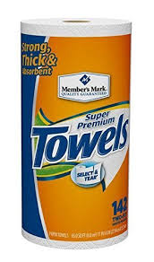 Member's Mark Premium Paper Towels 1 Roll