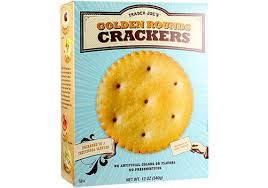 TJ Golden Round Crackers 12oz