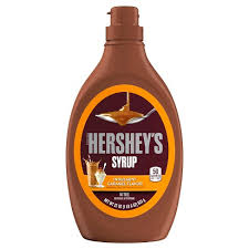 Hershey's Indulgent Caramel Syrup 22oz