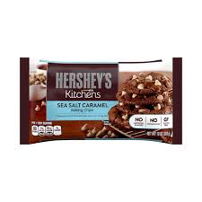 Hershey's Sea Salt Caramel Baking Chips 10 oz