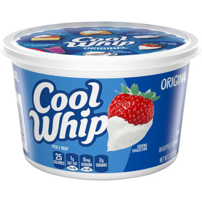 Cool Whip Original Whipped Topping 8oz