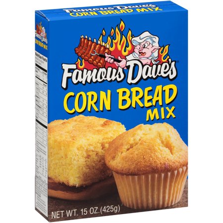 Famous Dave's Corn Bread Mix 15oz