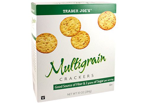 TJ Multigrain Crackers 10oz