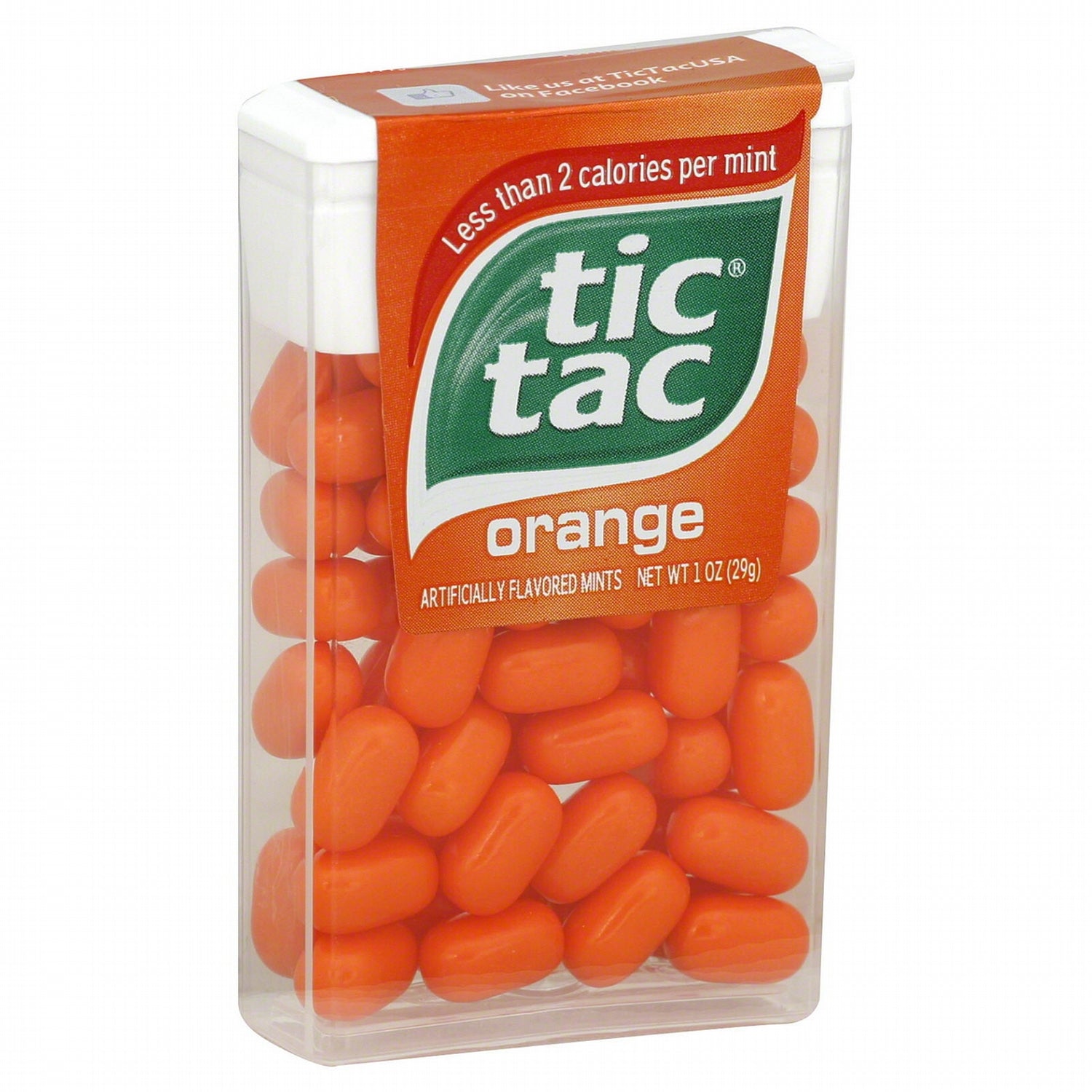 Tic tac Orange Mints 1 pkt