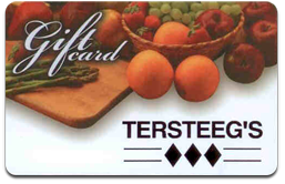 Tersteeg's Scrip Card