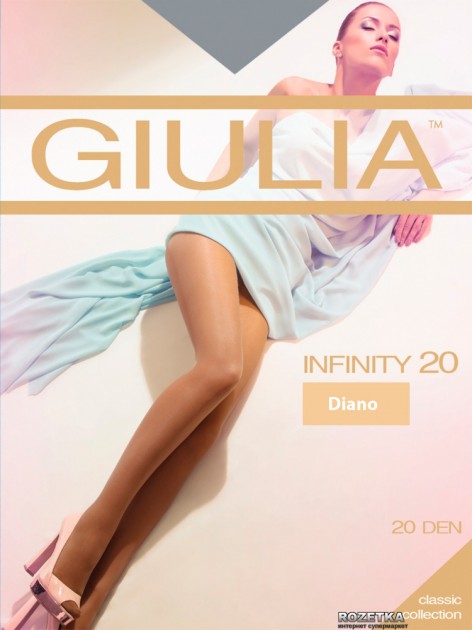 Giulia Infinity Daino 20 Sheer To Waist Tights M