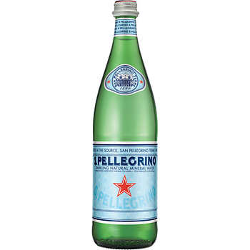 S. Pellegrino Sparkling Natural Mineral Water 25.3oz