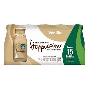 Starbucks Vanilla Frappuccino 15ct