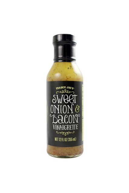 TJ Sweet Onion & Bacon Vinaigrette 12oz