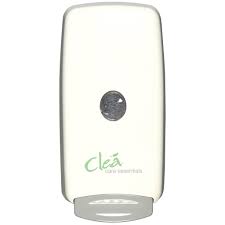 Clea White Foam Soap Dispenser