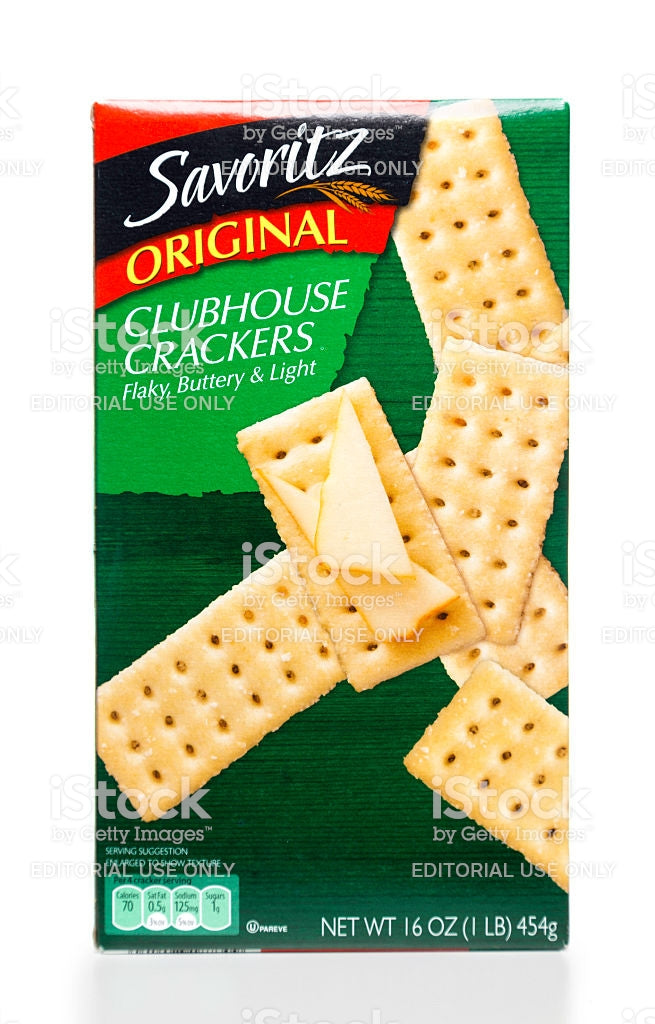 Savoritz Original Clubhouse Crackers 16oz