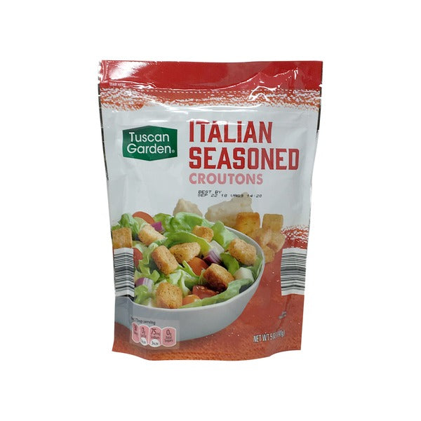 Tuscan Garden Italian Seasoned Croutons 5oz