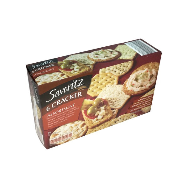 Savoritz 6 Cracker Assortment 13.1oz