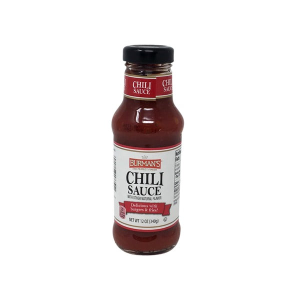 Burmans Chili Sauce 12oz