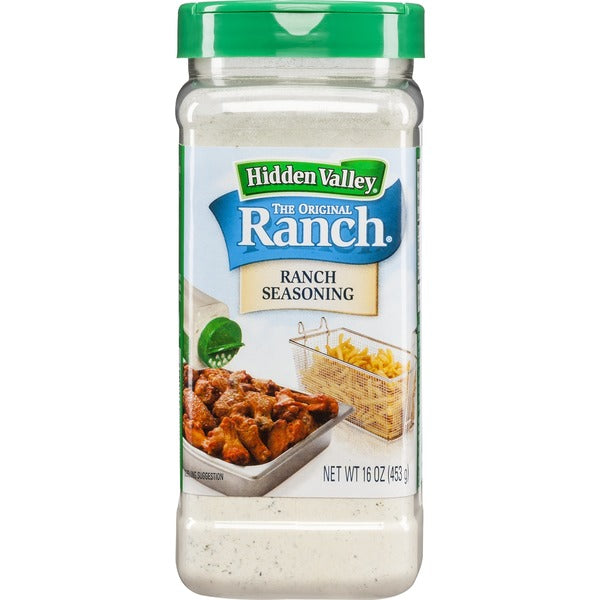 Hidden Valley Ranch Seasoning 16oz