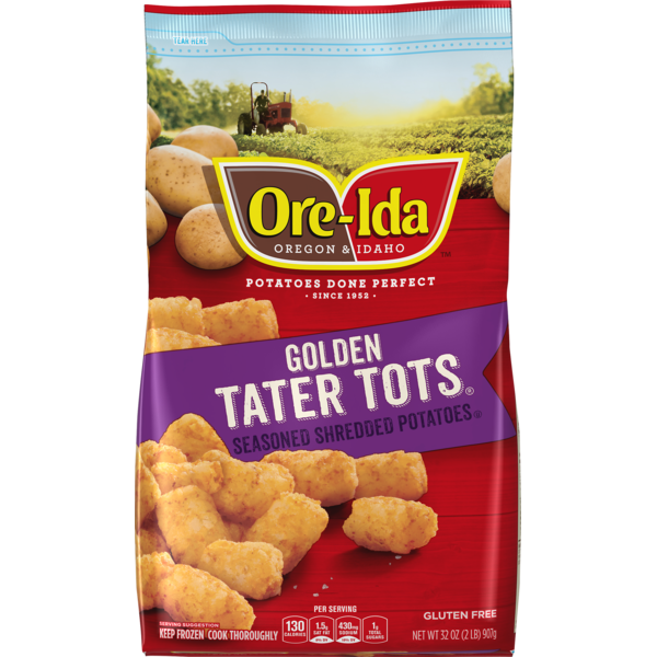 Ore-Ida Golden Tater Tots 32 oz