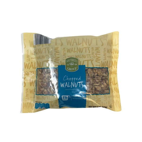 Southern Grove Chopped Walnuts 8 oz