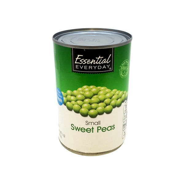 Essential Every Day Sweet Peas 15 oz can