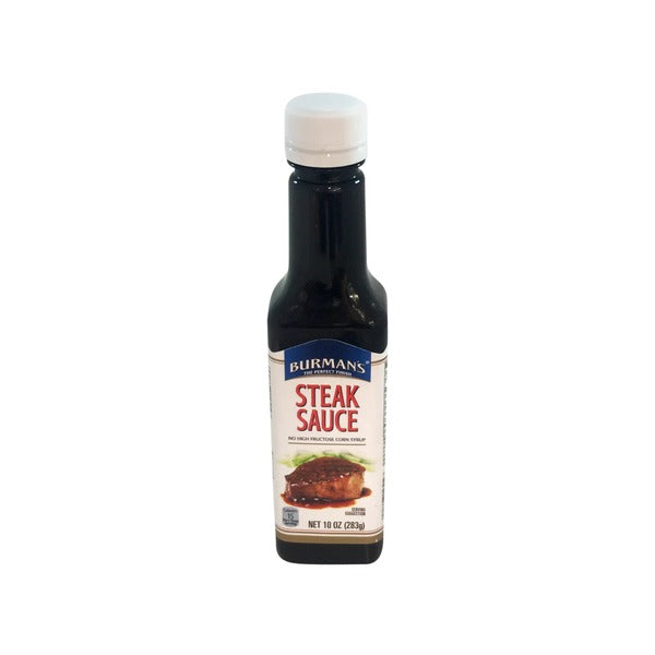 Burman's Steak Sauce 10oz