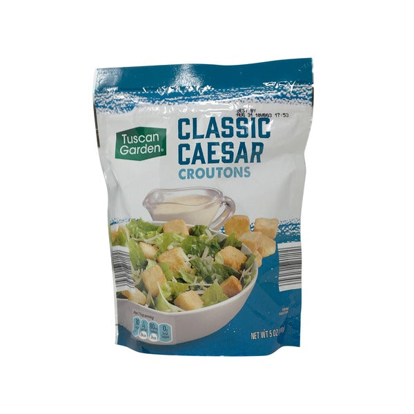 Tuscan Garden Classic Caesar Croutons 5 oz