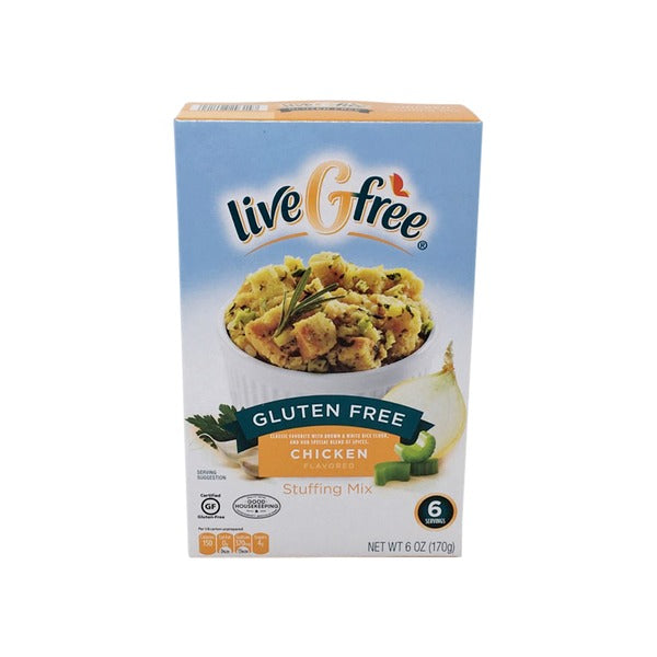 LiveGfree Chicken Gluten Free Stuffing Mix