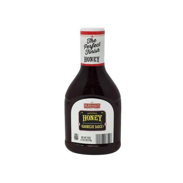 Burmans Honey BBQ Sauce 18oz