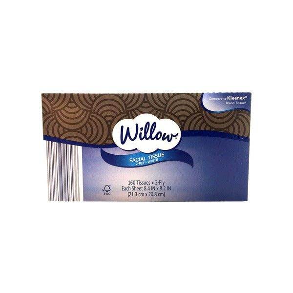 Willow 144ct Facial Tissue