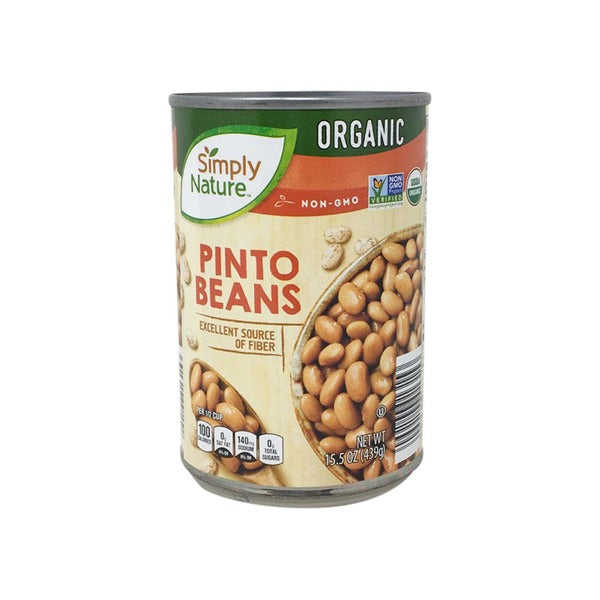 Simply Nature Organic Pinto Beans 15.5 oz