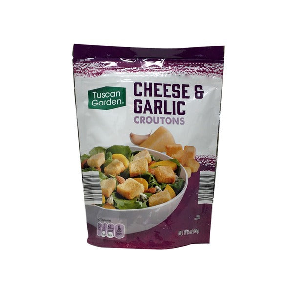 Tuscan garden Cheese & garlic croutons 5 oz