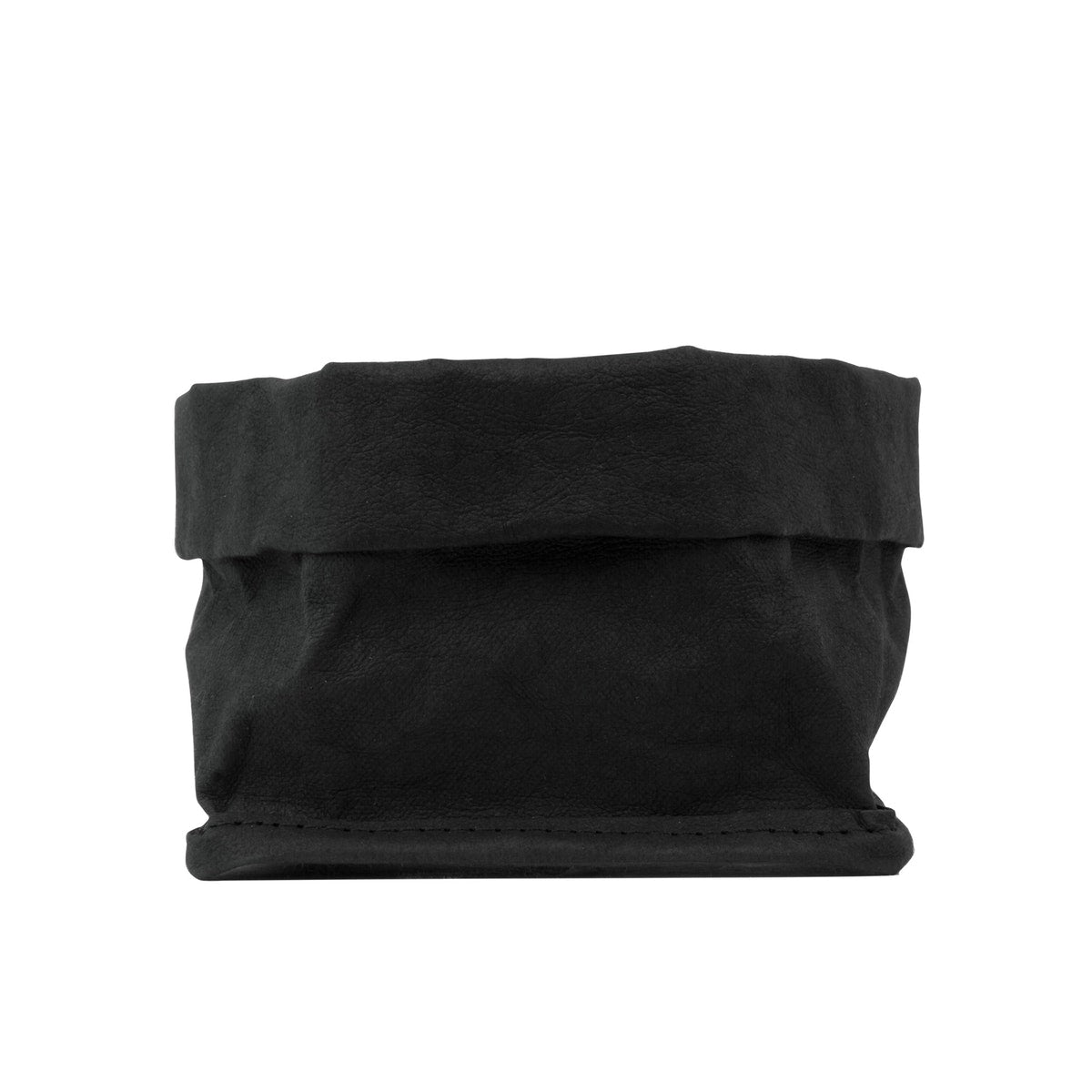 Uashmama Basic Color Black Medium Bag