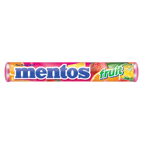 Mentos Fruit Chewy Mints 1.32oz