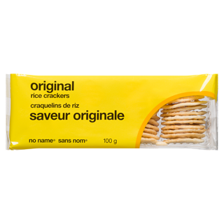 No Name Original Rice Crackers 100g