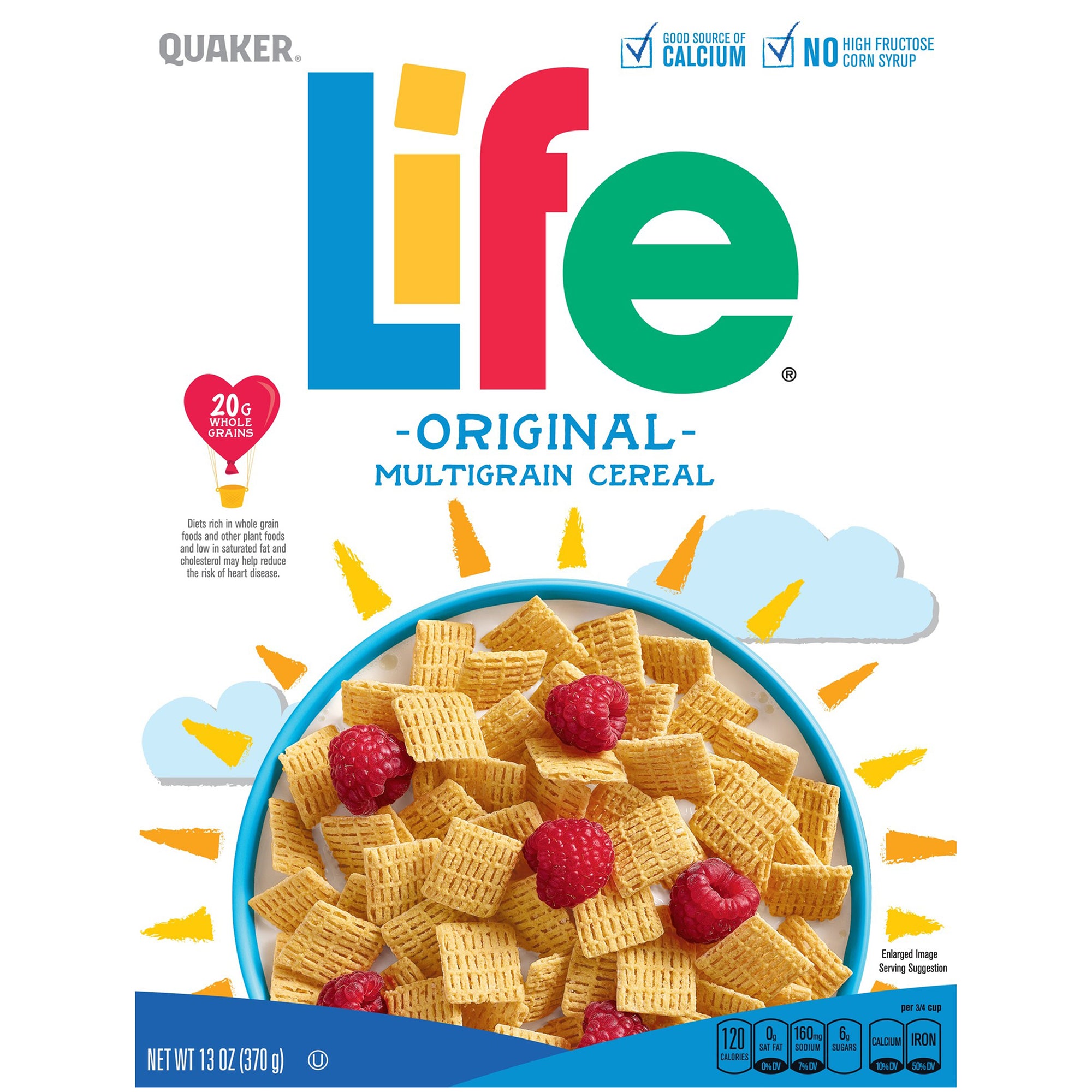 Quaker Original Life Cereal 13oz