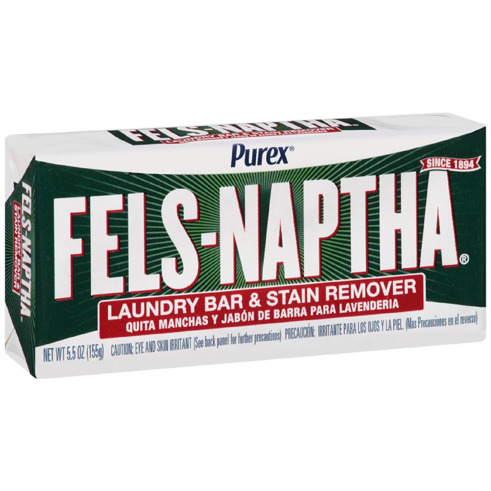 Purex Fels-Naptha Laundry Bar & Stain Remover 5 oz