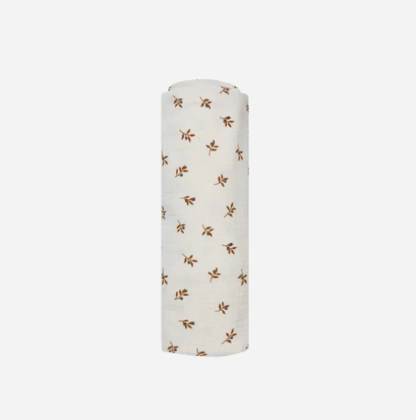 R&C Swaddle Olive Branch