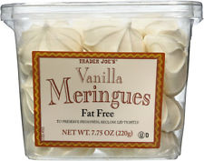 TJ Vanilla Meringues Fat Free 7.75oz