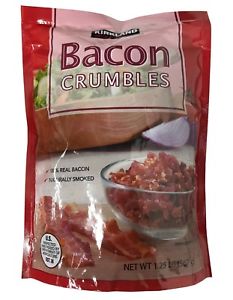 Kirkland Naturally Smoked Bacon Crumbles 1.25 lb