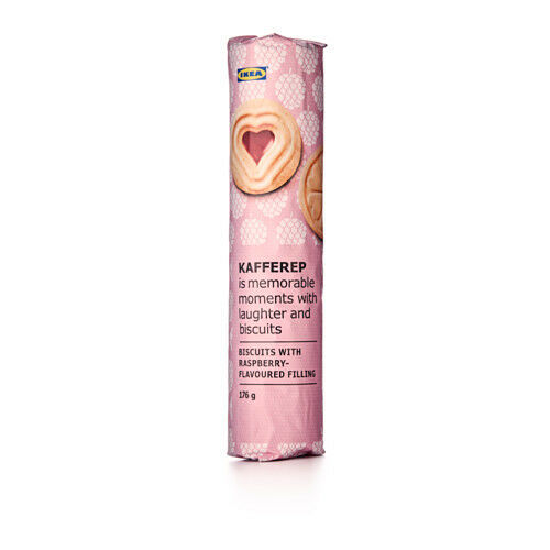 Ikea Raspberry Kafferep Cookie 6.2oz