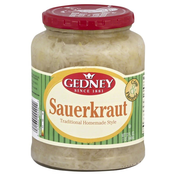 Gedney Saurerkraut Traditional Homemade Style 32oz