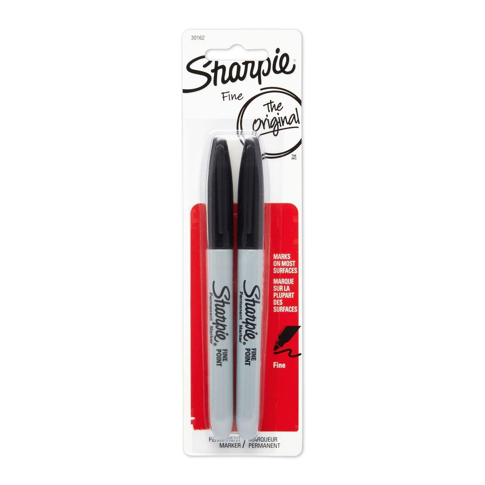 Sharpie Fine Tip Permanent Marker 2 Count