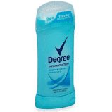 Degree Shower Clean Invisible Solid Antiperspirant Deodorant 2.6oz