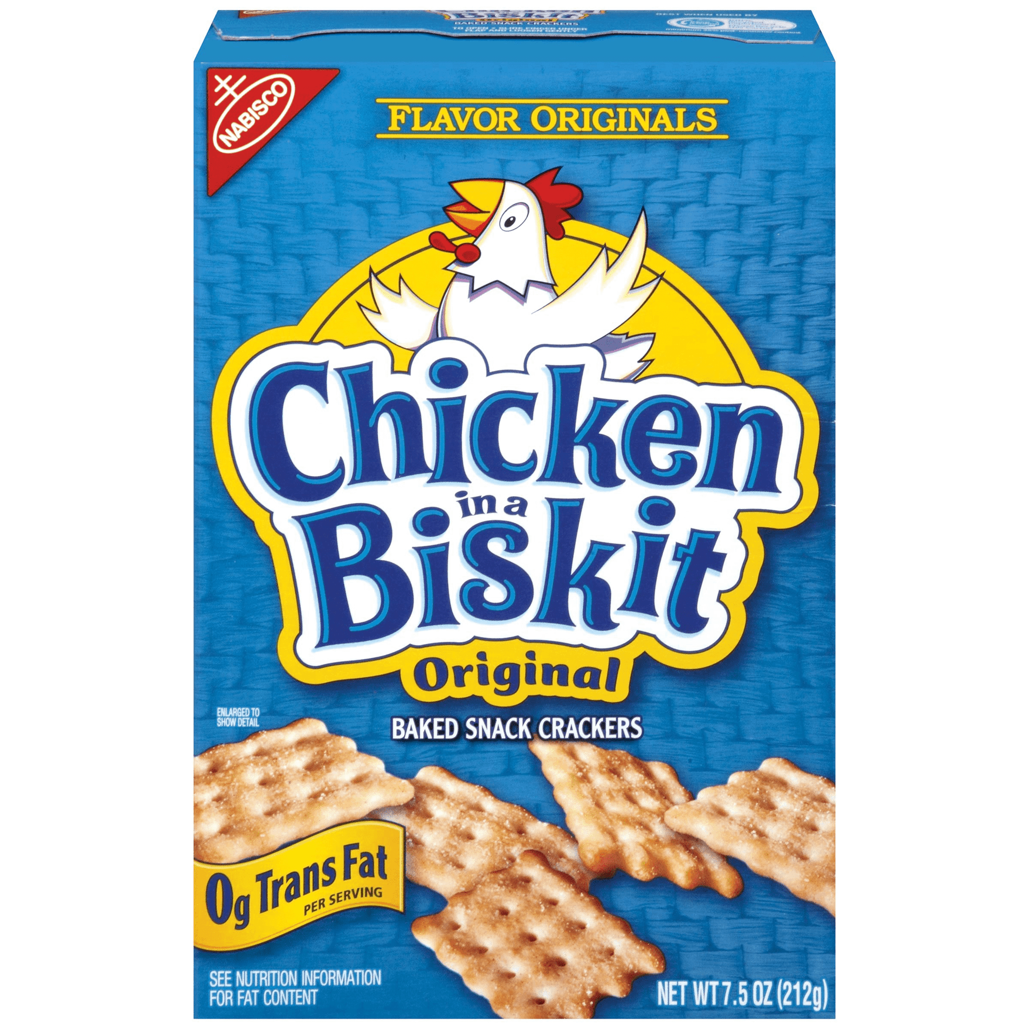 Nabisco Chicken in a Biskit 7.5oz