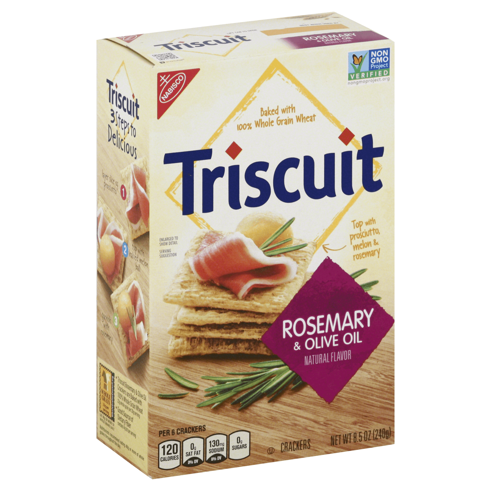 Nabisco Rosemary & Olive Oil Triscuits 8.5oz