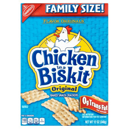 Nabisco Chicken in a Biskit 12oz