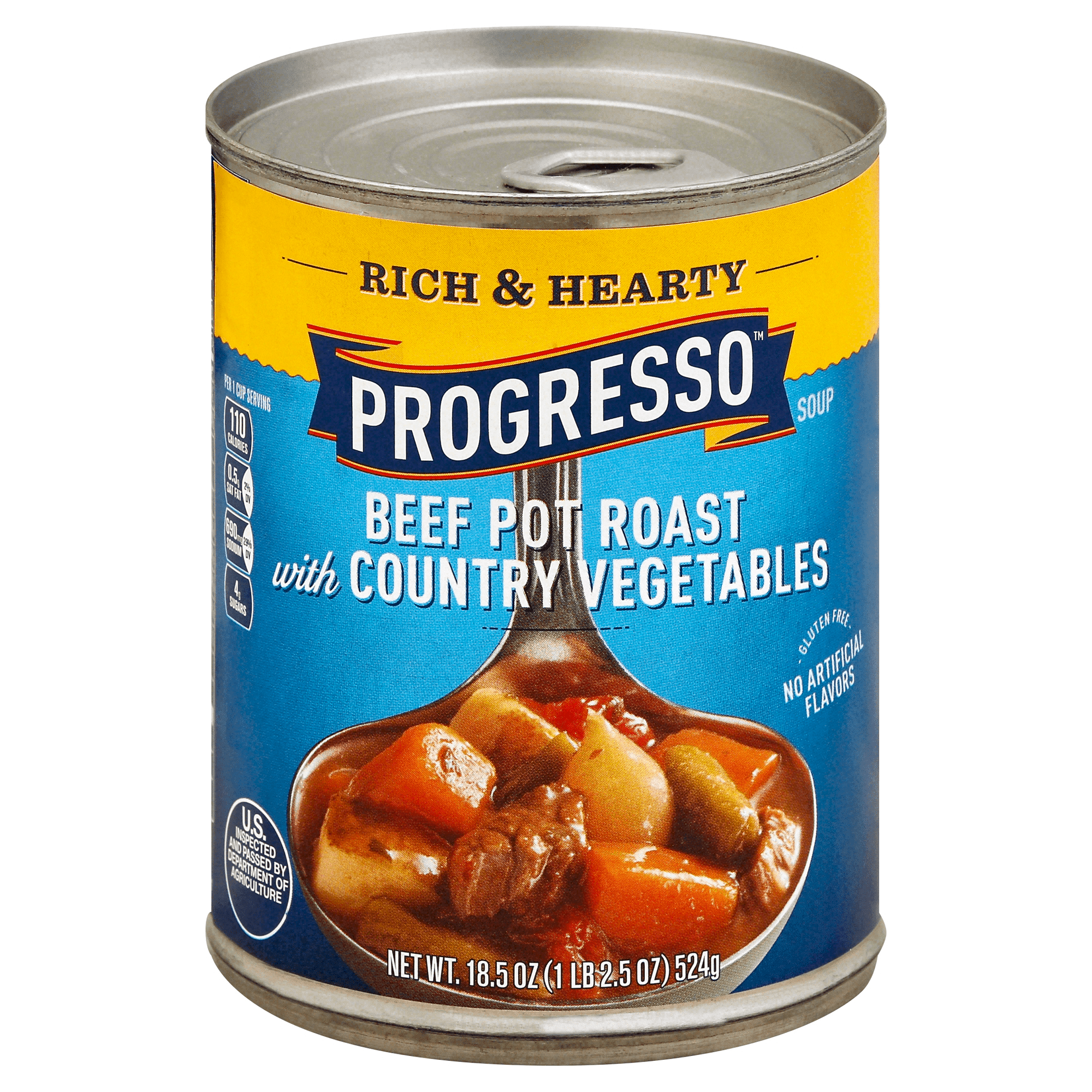 Progresso Beef Pot Roast with Country Vegetables Soup 18.5oz