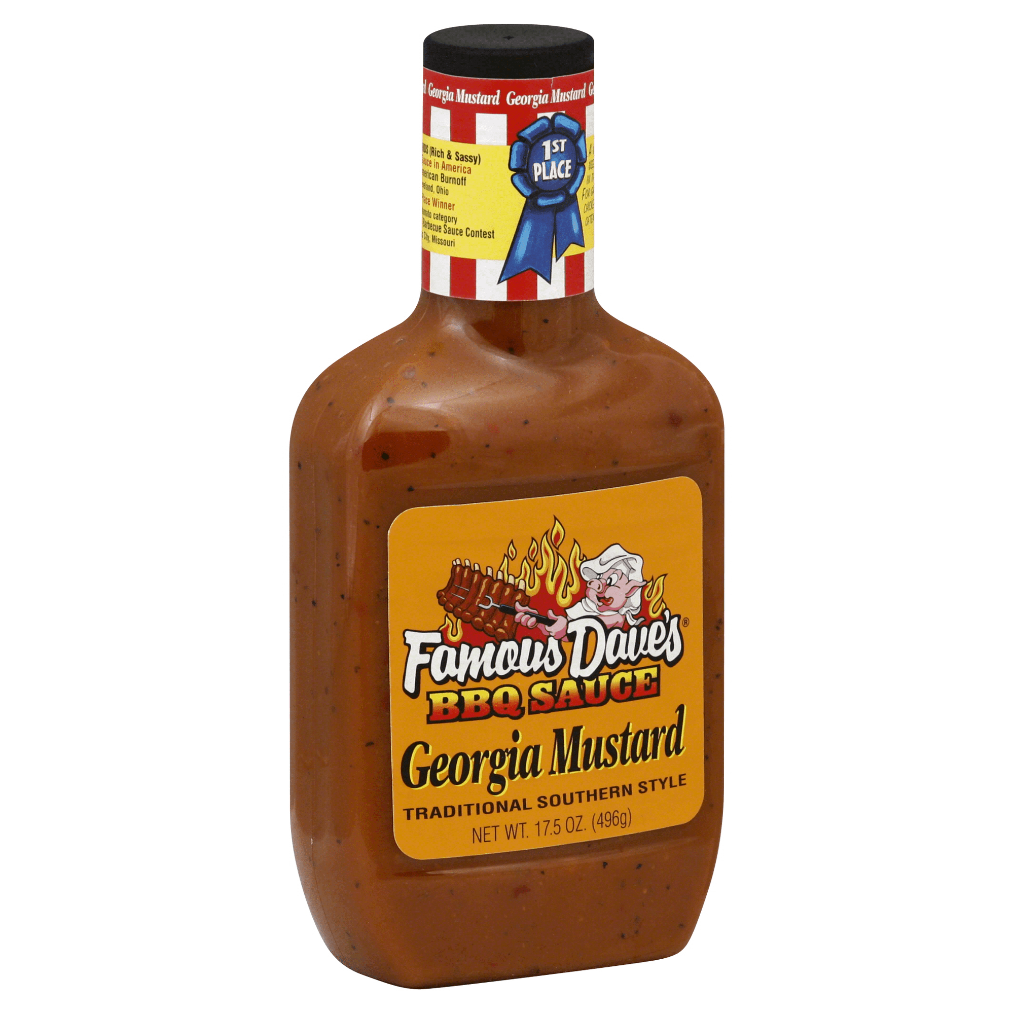 Famous Dave's Georgia Mustard Sauce 17.5 oz