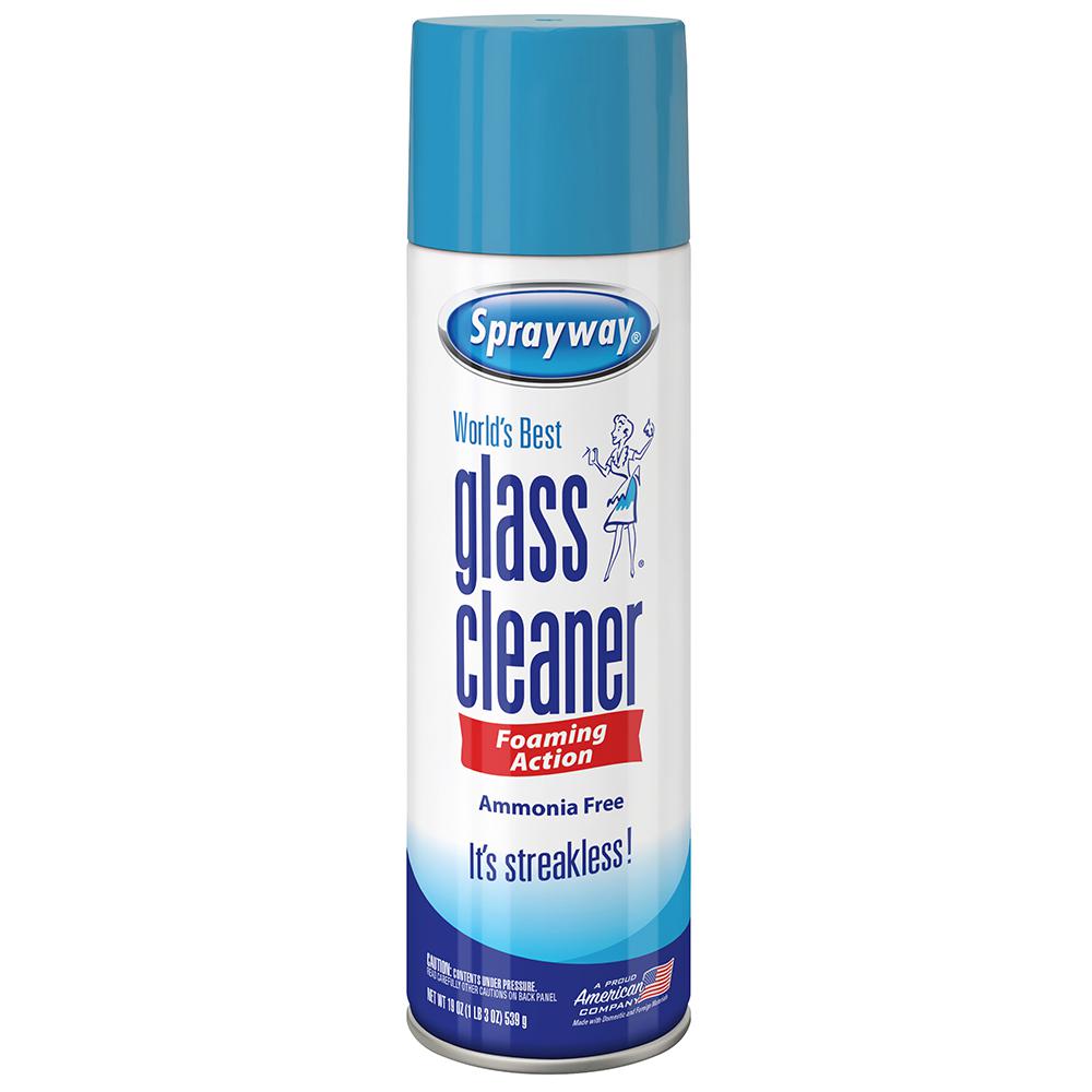 Sprayway Ammonia Free Glass Cleaner 19 oz