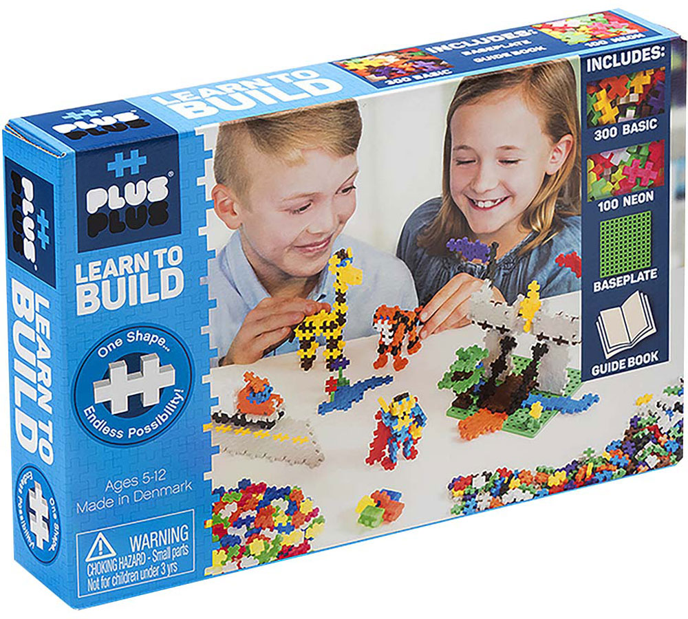 Plus Plus Learn To Build-Basic 400 PCS