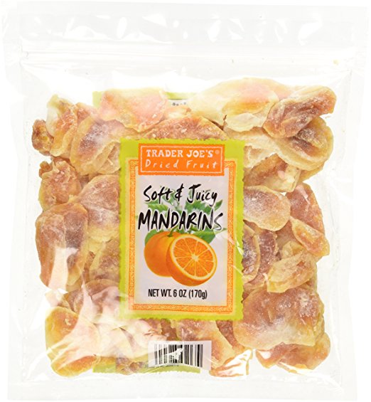 TJ Soft & Juicy Mandarins 6oz