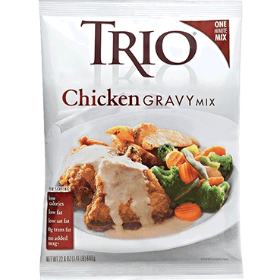 Trio Chicken Gravy Mix 22.6oz